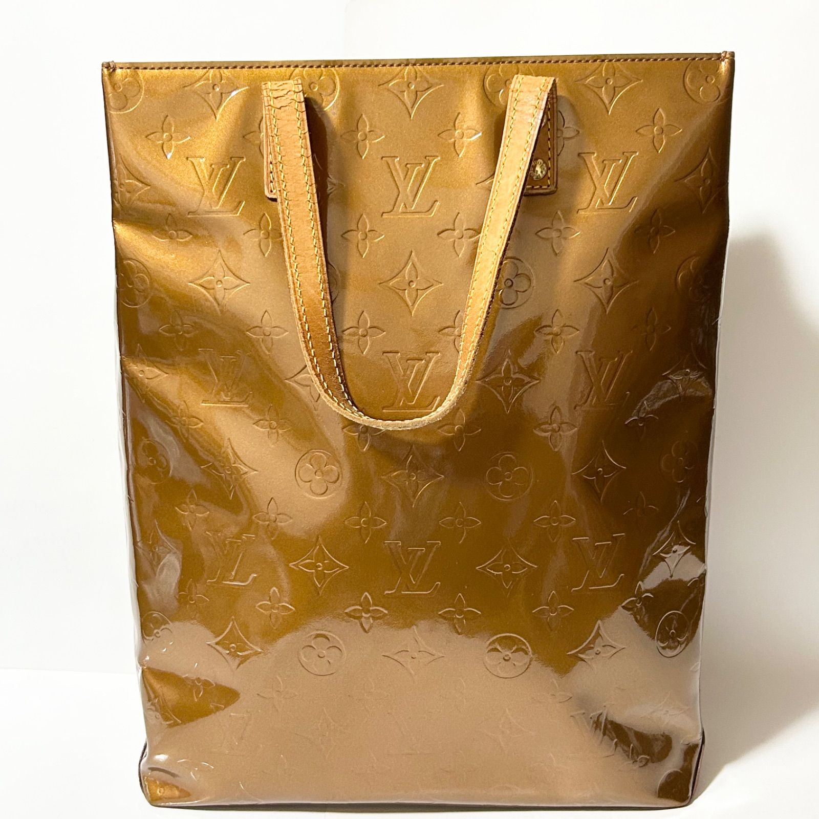 Louis Vuitton ルイヴィトン ヴェルニ リードMM トートバッグ M91143 