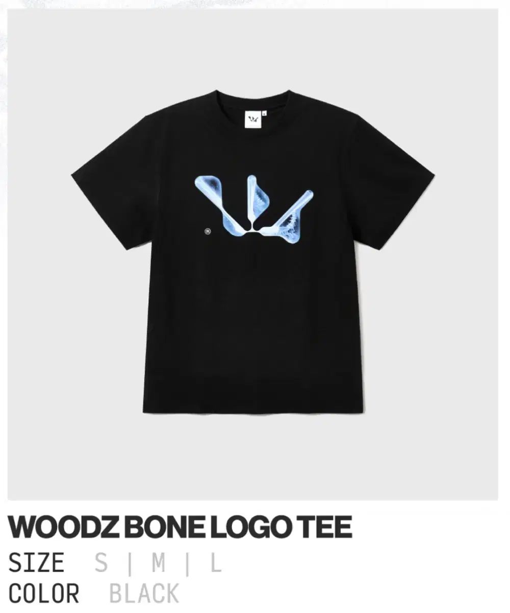 未開封)チョ・スンヨン(WOODZ) オオタド 骨Tシャツ Lサイズ