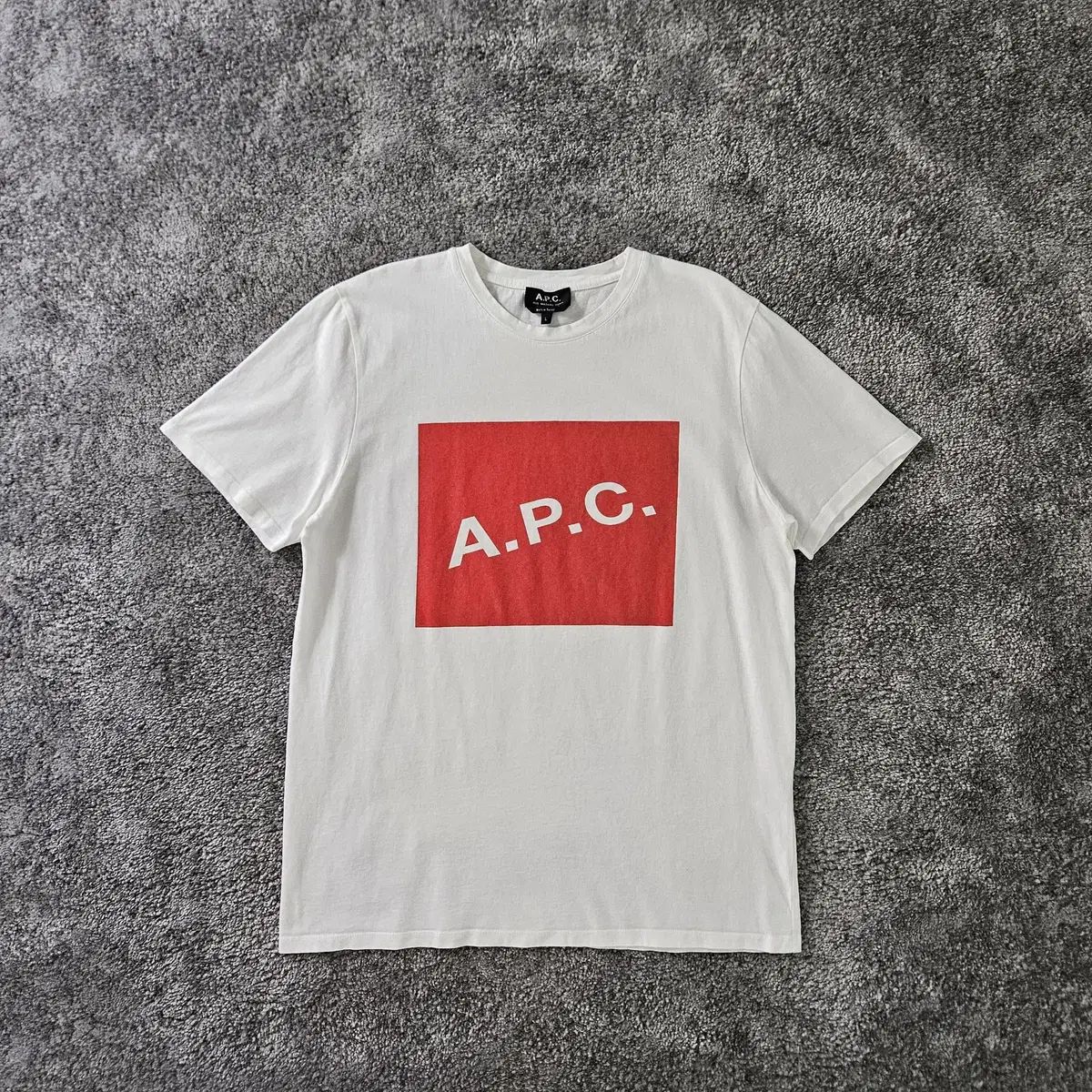 A P C 半袖 Tシャツ
