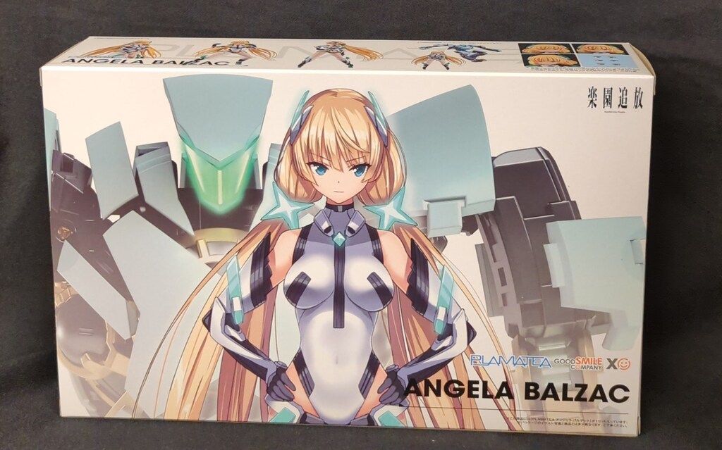 グッドスマイルカンパニー PLAMATEA アンジェラ・バルザック　楽園追放 -Expelled from Paradise-