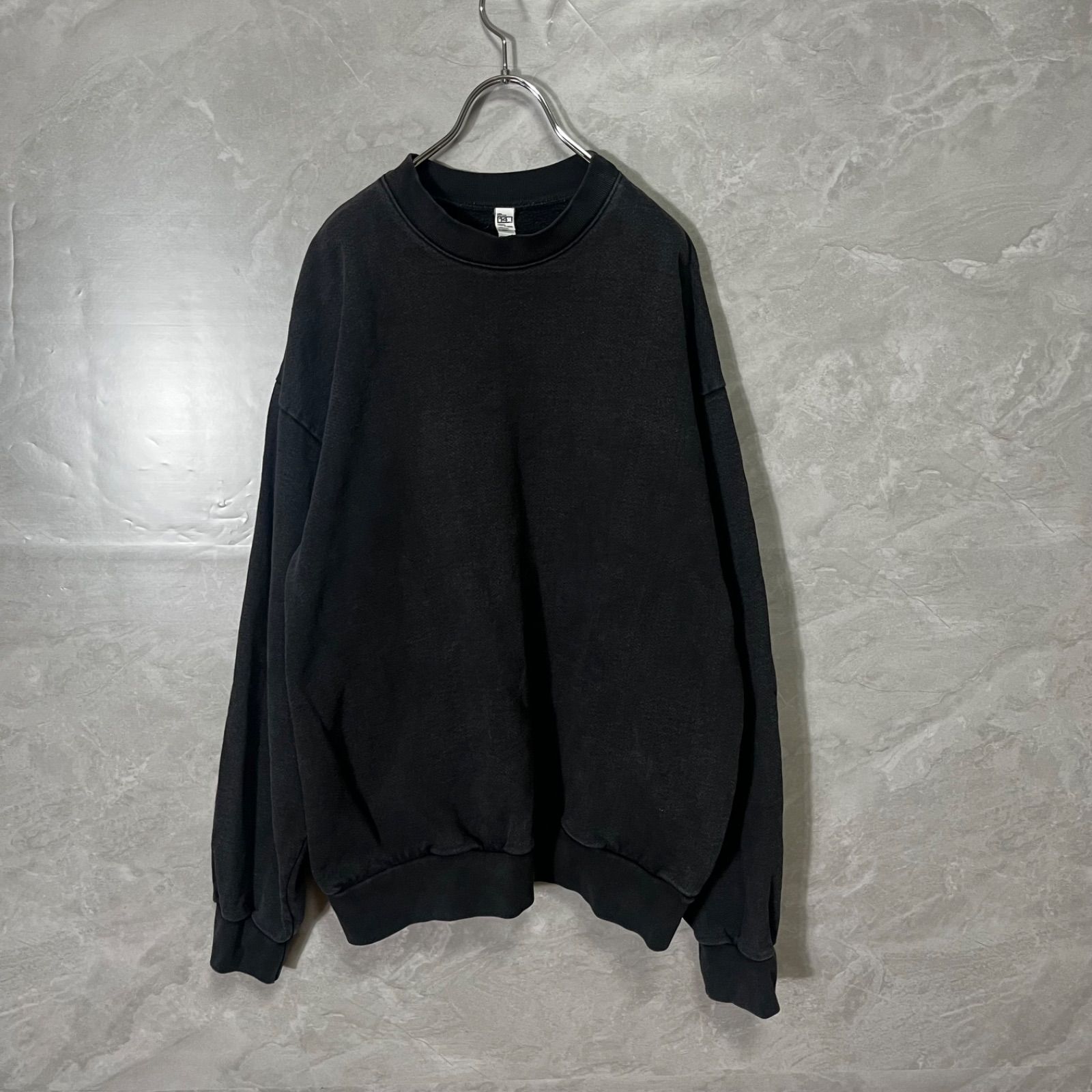 ロサンゼルスアパレル LOSANGELES APPAREL 14oz ヘビーフリース クルーネック スウェット L 4,838円