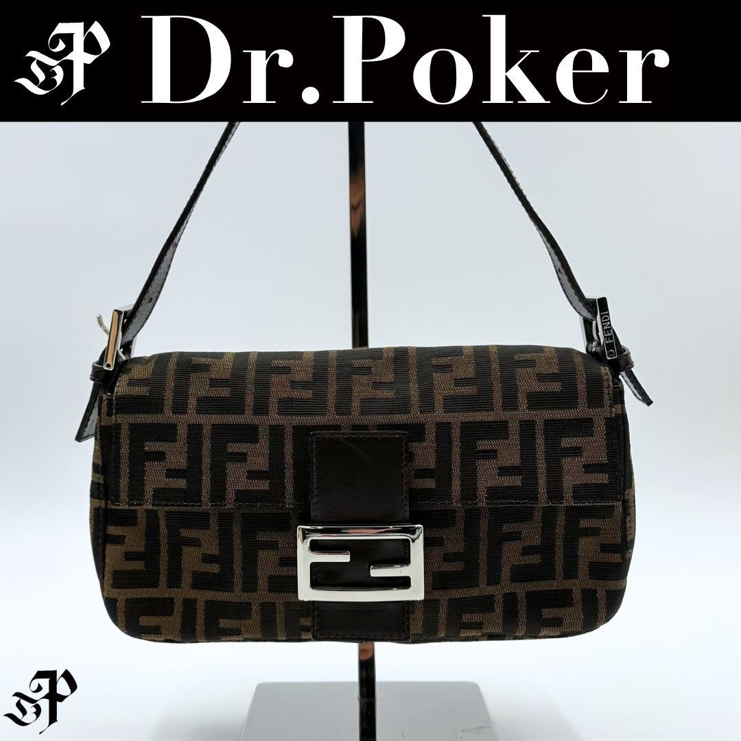 【美品】フェンディ ワンショルダーバッグ マンマバケット ズッカ 美品】Fendi ズッカ マンマバケット ワンショルダーバッグ - メルカリ