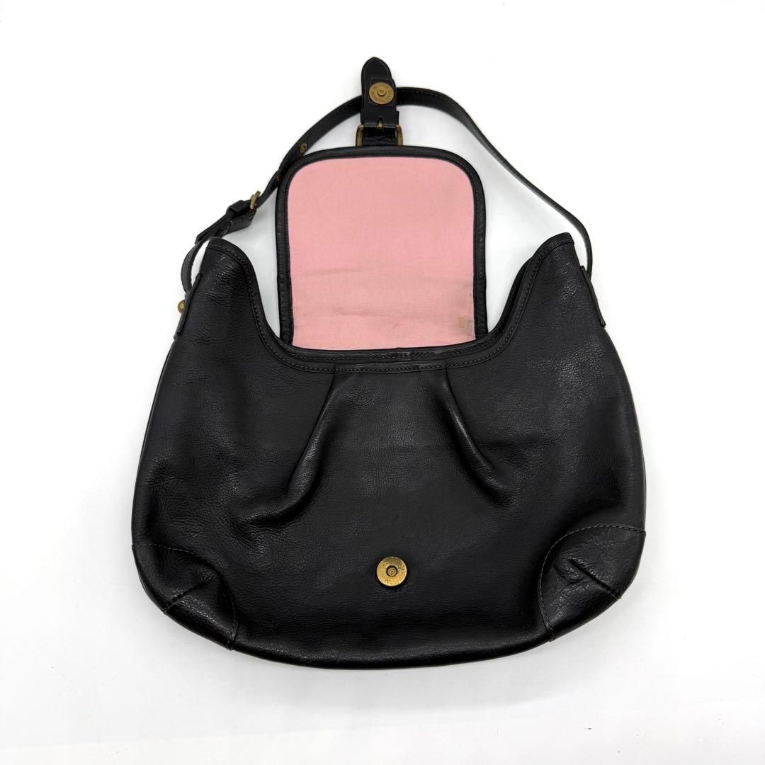 バッグ archive Paul Smith Leather Hobo Bag y2k