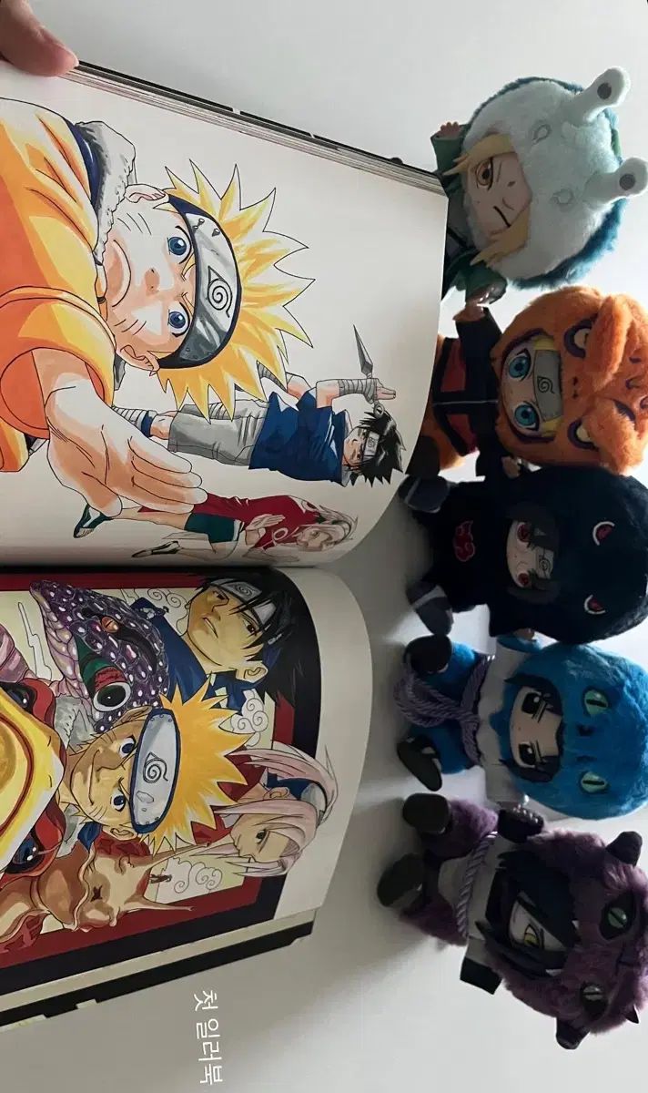 EAKI NARUTO -ナルト- 疾風伝 ぬいぐるみ キーホルダー ナブブ 6種 セット
