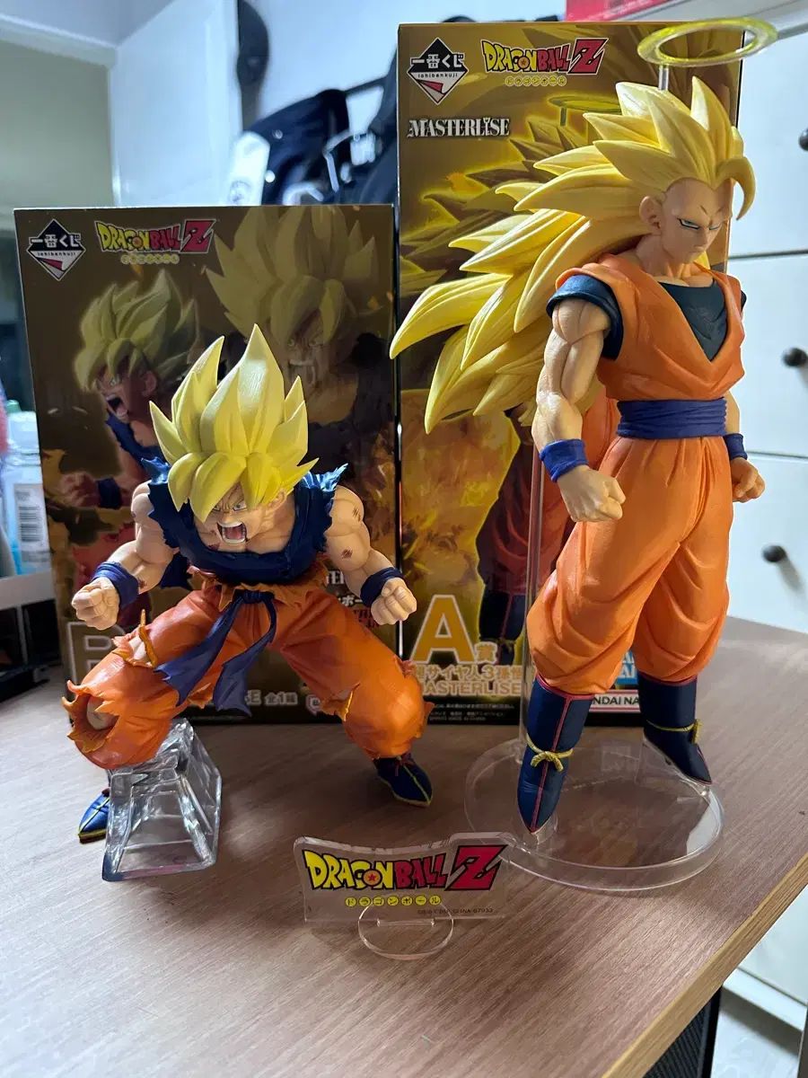 一番くじ ドラゴンボールz A賞 B賞 ロゴ アークス アクリルスタンド 開封良品 まとめ売り