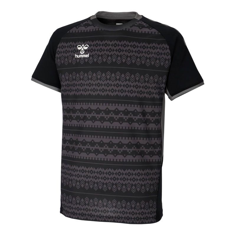 サイズM、hummel(ヒュンメル) PROプラクティスシャツ サッカー ウェア プラクティスシャツ HAP1231