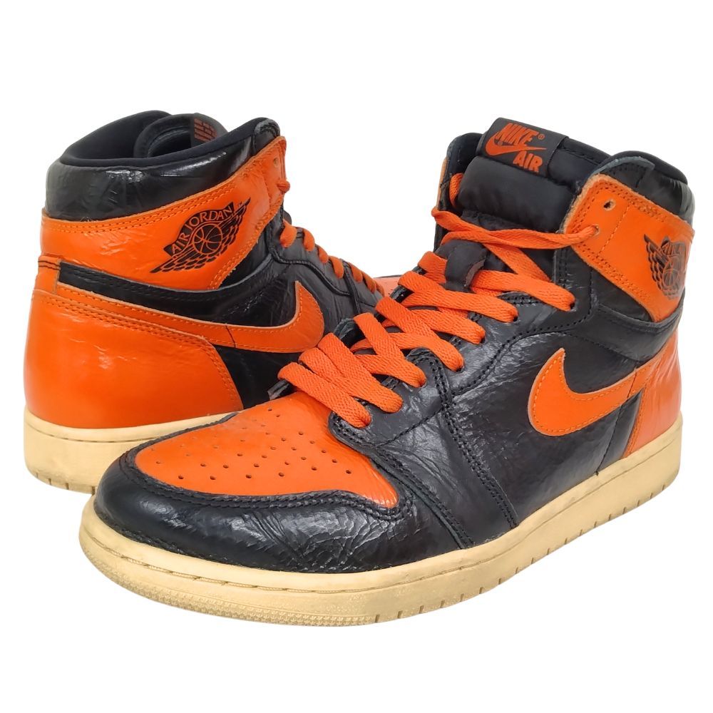 NIKE ナイキ 品番 555088-028 Air Jordan 1 High Shattered Backboard 3.0 シャッターバックボード スニーカー 正規品 / 52162