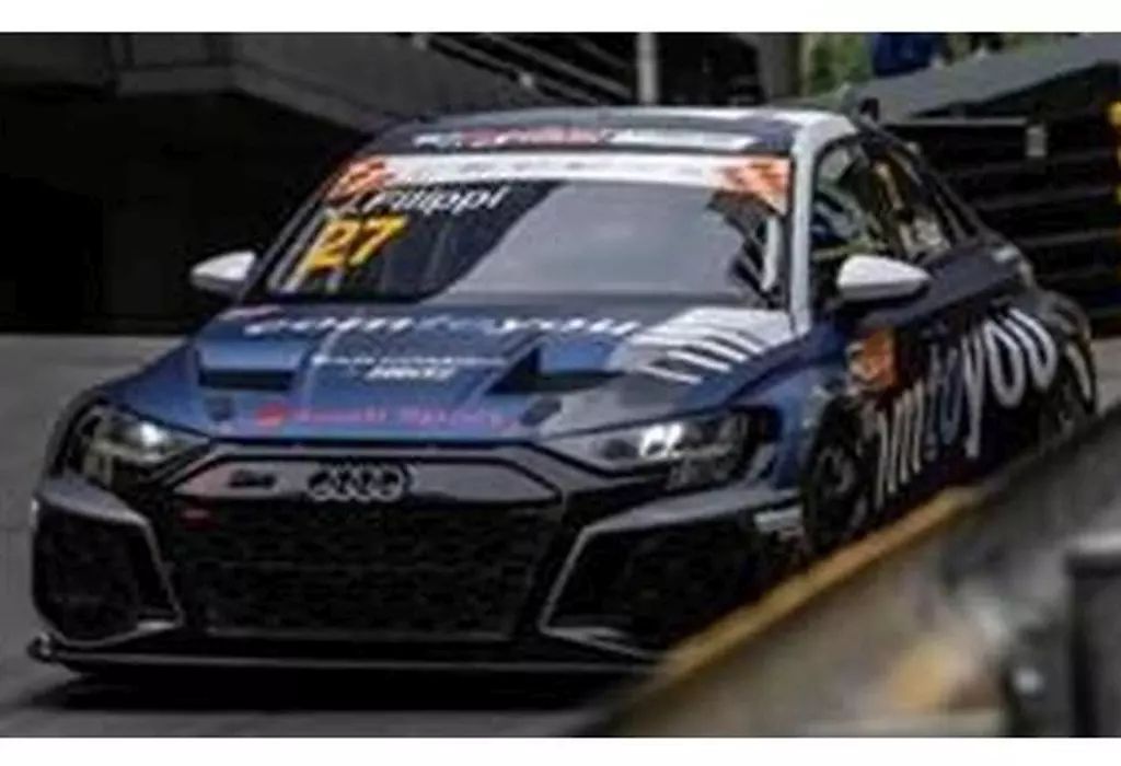 【中古】ミニカー 1/43 Audi RS 3 LMS #127 7th Race 2 TCR World Tour Macau 2023 John Filippi [SA253] 7,315円