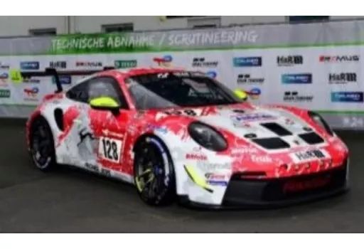【中古】ミニカー 1/43 Porsche 911 GT3 CUP No.128 Frikadelli Racing Team 24H Nurburgring 2022 K. Abbelen - J. Harrison - H. von Danwitz - A