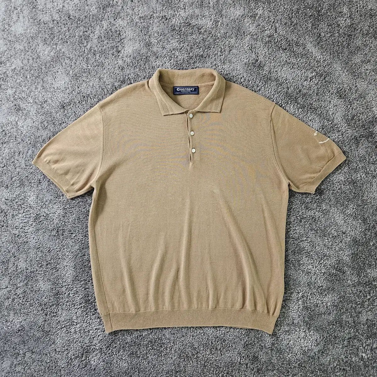 Guernsey Woollens ニット ポロ Tシャツ