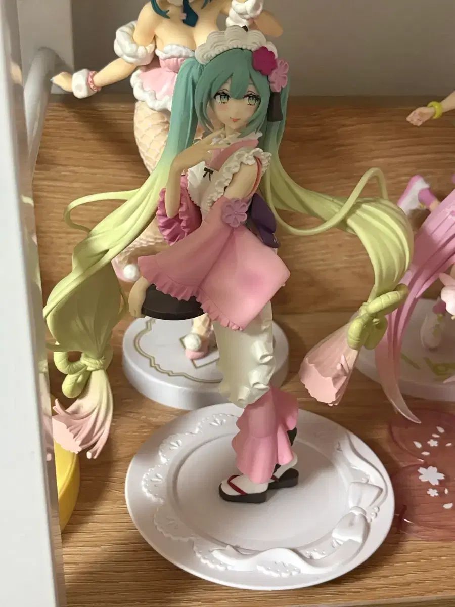 初音 ミク 抹茶 パフェ フィギュア