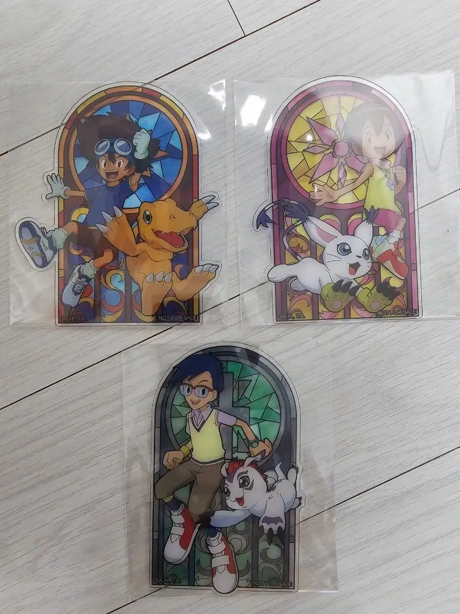 東映 デジタルモンスター アークス アクリル しおり まとめ