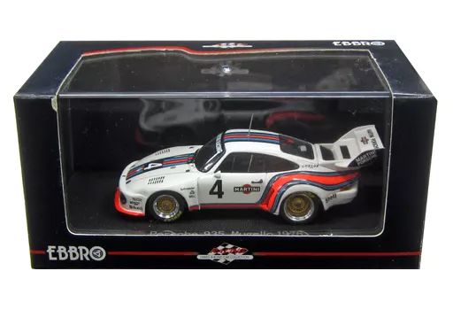 1/43 ポルシェ935 ムジェロ1976 中古】ミニカー 1/43 Porsche 935 Mugello 1976 MARTINI #4(ホワイト