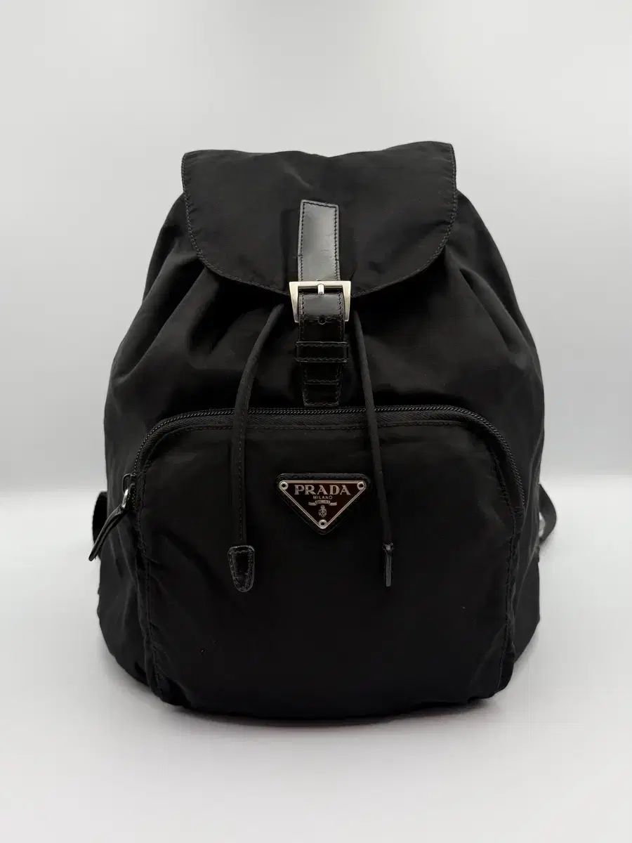 正規品保証書 PRADA プラダ ポコノ ナイロン ワンポケット バックパック ブラック