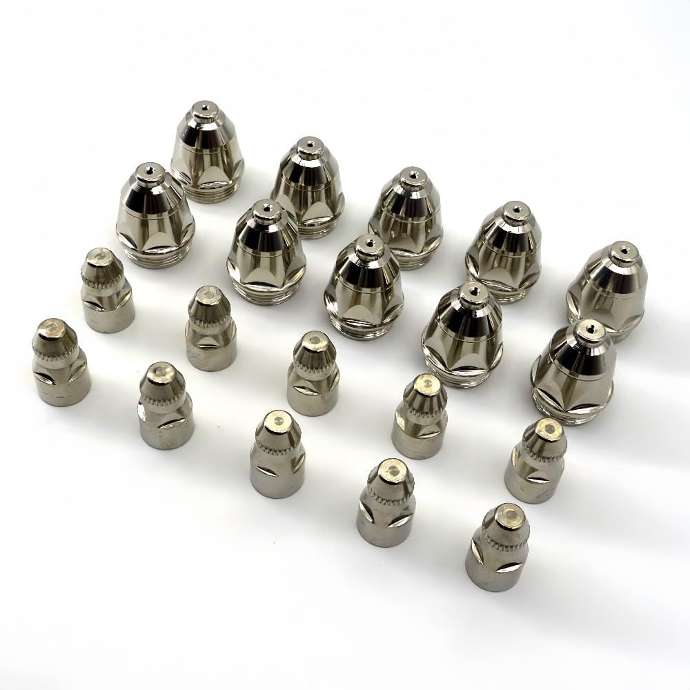 P80 プラズマカッター ノズル電極 消耗品 1.1チップ 80Amp プラズマ切断アクセサリー20個セット、Cut60/80/100/120に対応wb 0f8bf852