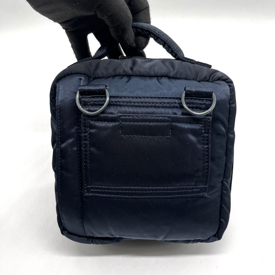 PORTER TANKER 2way ショルダーバッグ アイアンブルー HEAD PORTER 