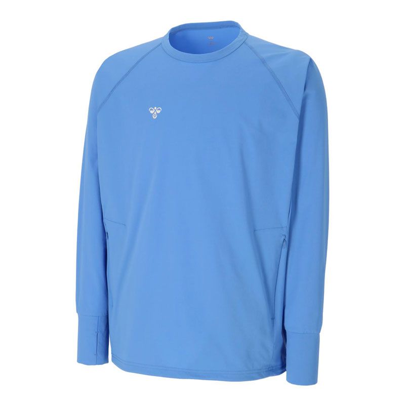 サイズS、hummel(ヒュンメル) hummel PLAY UVカット長袖Tシャツ スポーツスタイル ウェア Ｔシャツ HAP7244