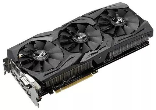 【中古】グラフィックボード ASUS ROG GeForce GTX 1070 8GB 256-bit GDDR5 PCI Express対応ビデオカード[STRIX-GTX1070-O8G-GAMING]