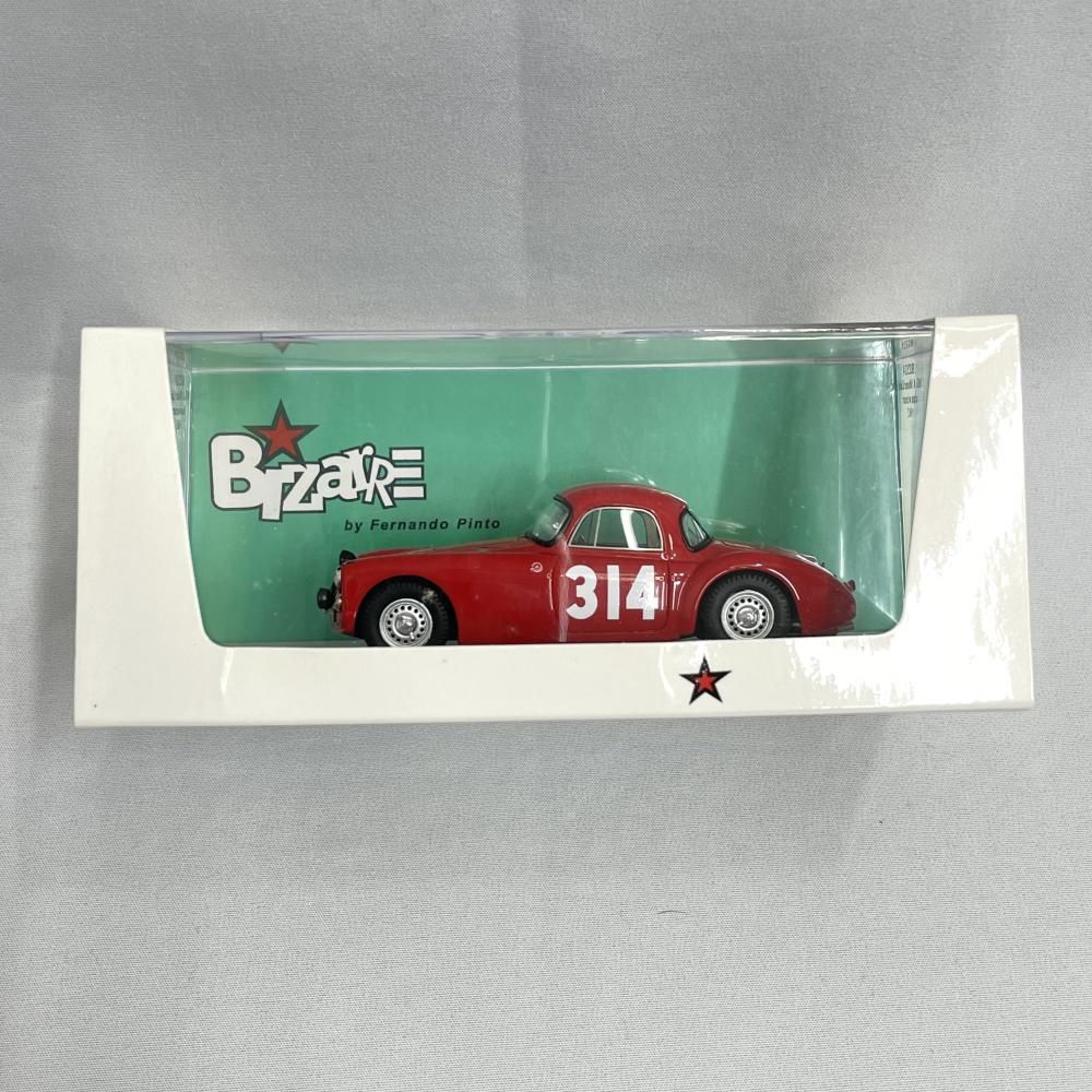【中古】1/43 Bizarre MG A Monte Carlo Rallye 1962 #314[79]