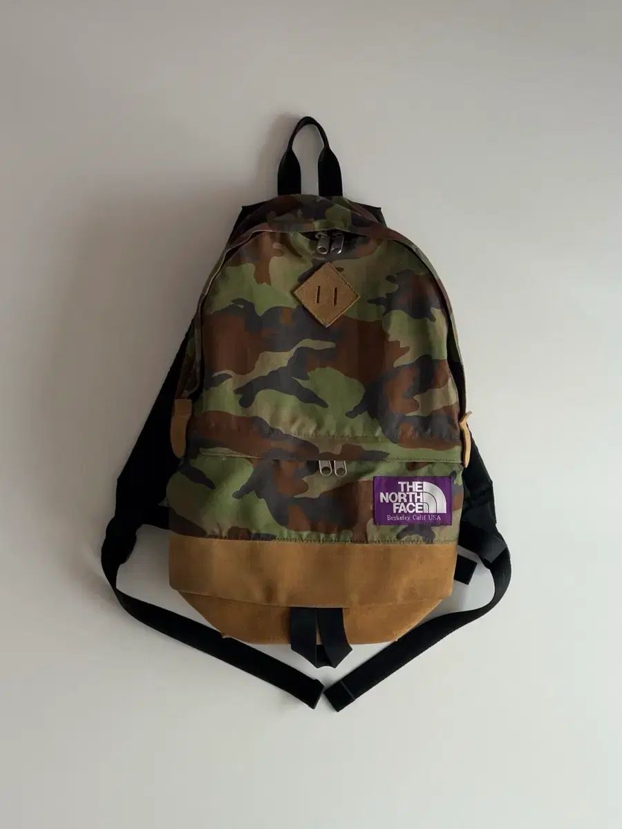 THE NORTH FACE ザノースフェイス パープルラベル カモフラ ミディアム デイパック バックパック