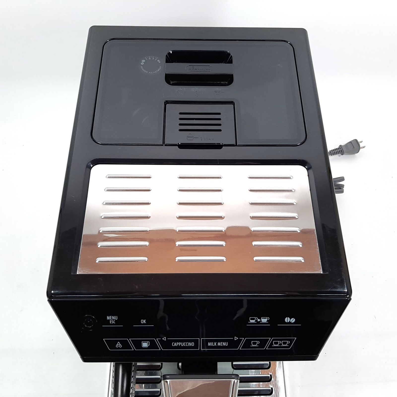 デロンギ エレッタカプチーノ ECAM44660BH 全自動エスプレッソマシン 動作確認済み