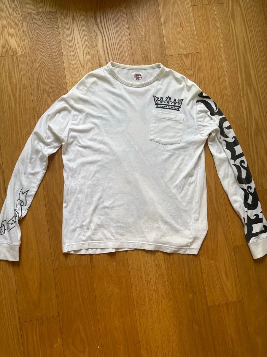 STUSSY ロングスリーブ M