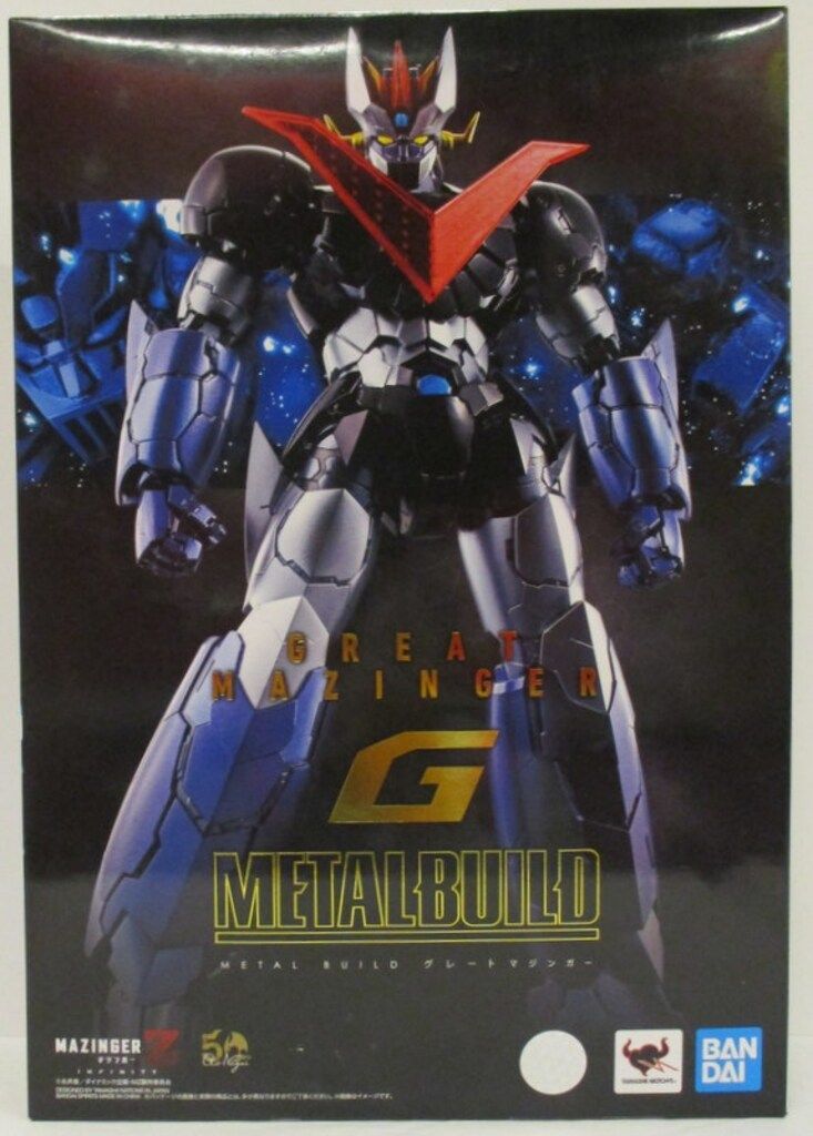 バンダイ METAL BUILD グレートマジンガー