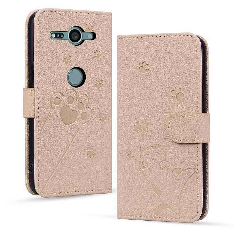 新品】 Mldjomid 用の Xperia XZ2 Compact SO-05K ケース 手帳型