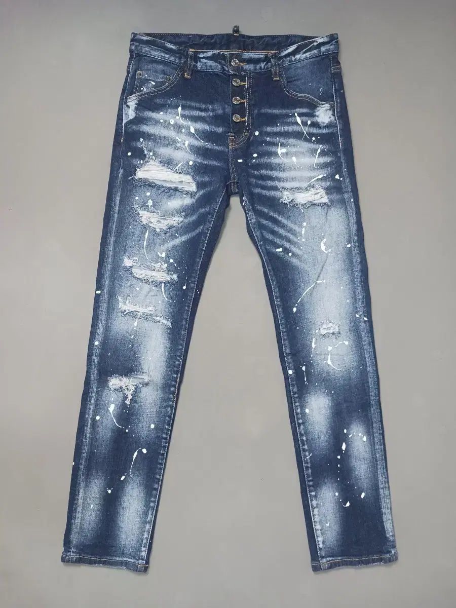 32 DSQUARED2 ディースクエアード2 SUPER スーパー Starship Square スタシ ジーン デニム