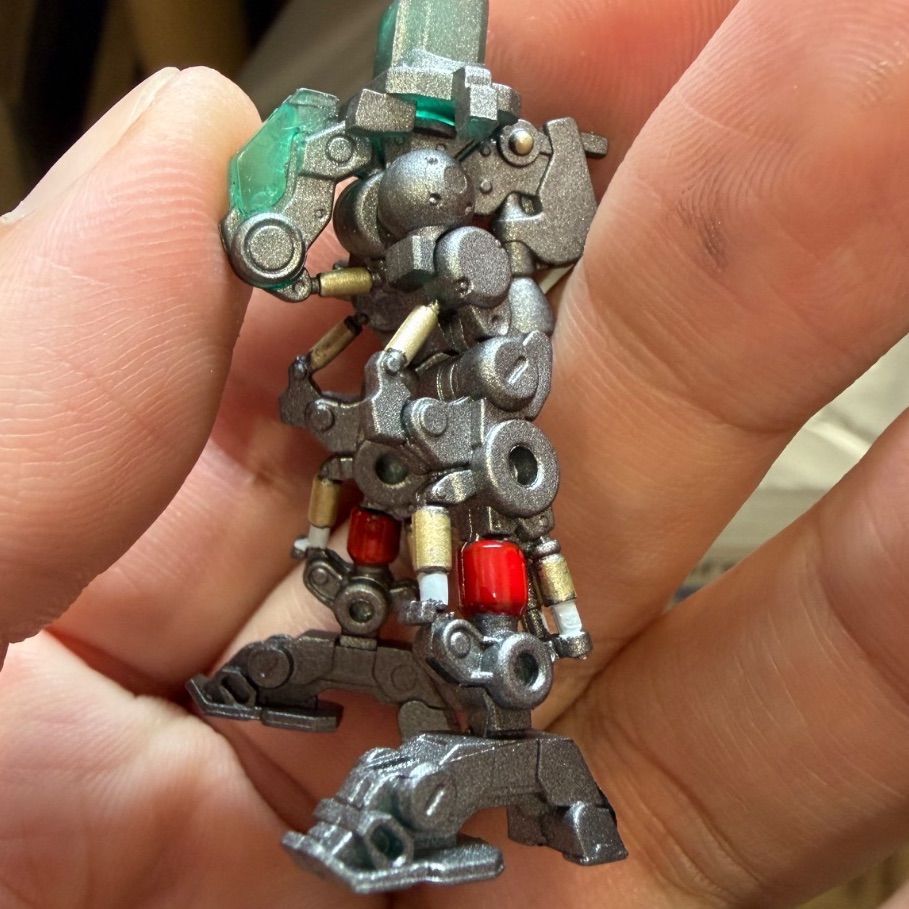 ガンダム アーティファクト 第6弾 ギラ・ドーガ（クリア）塗装完成品