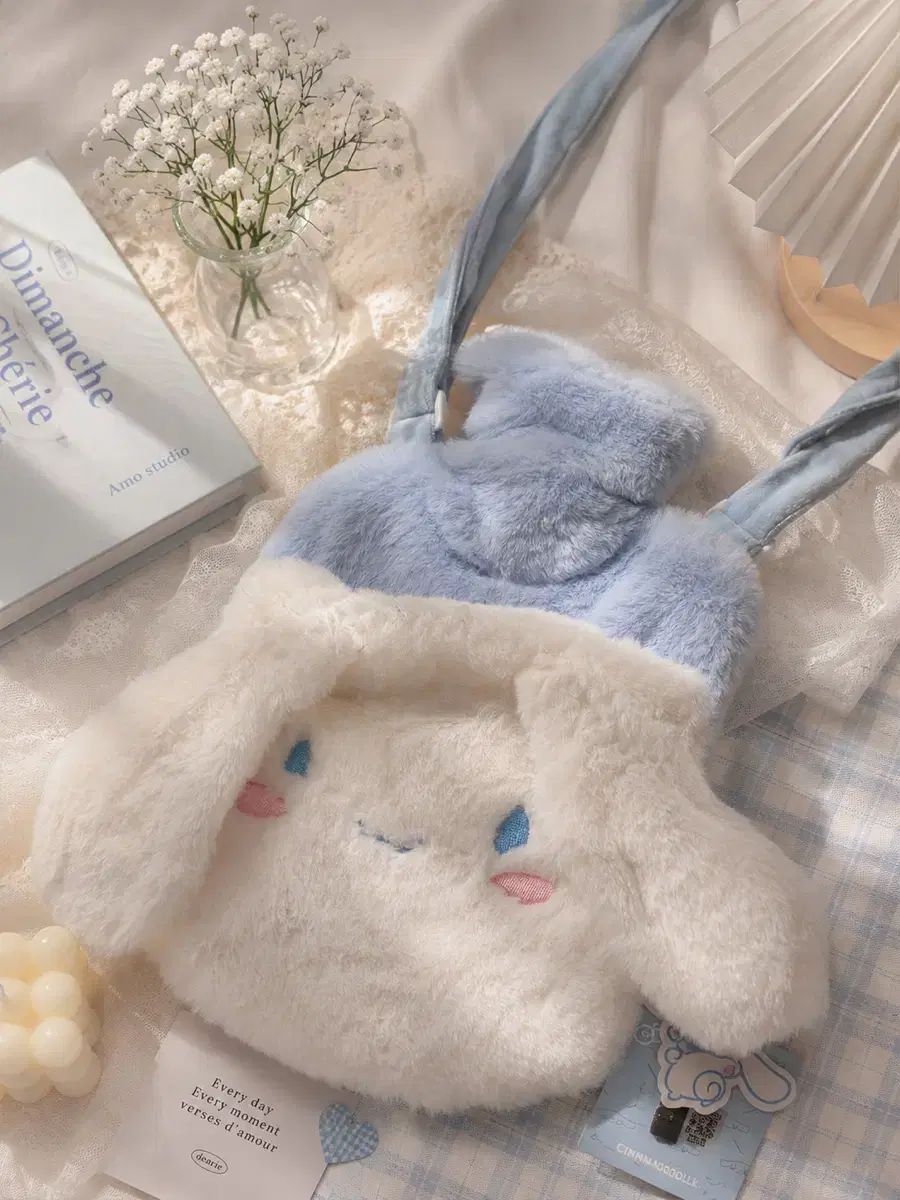 シナモロール ふわふわ カイロ (フラッフィー ファー バッグ) ほぼ新品