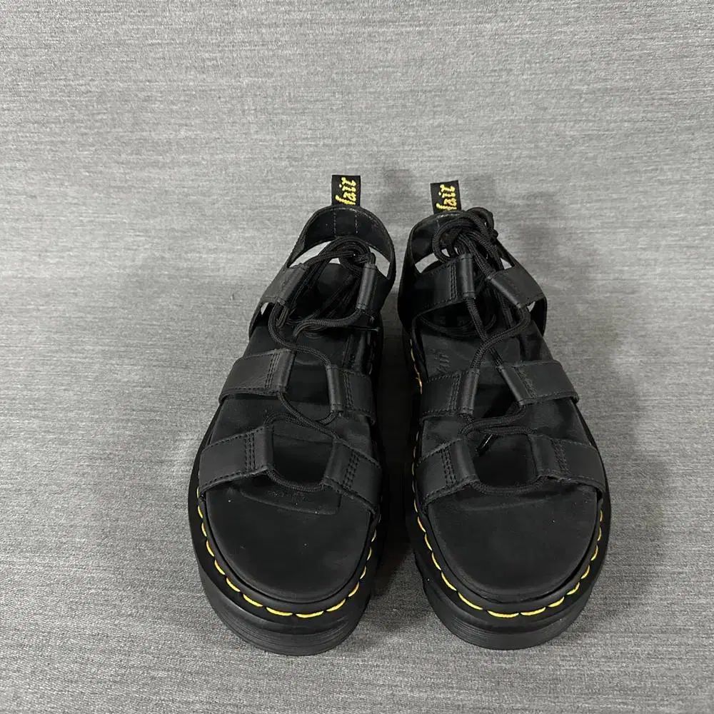 DR. MARTENS ドクターマーチン ナルティラ ブラックサンダル/メンズ 