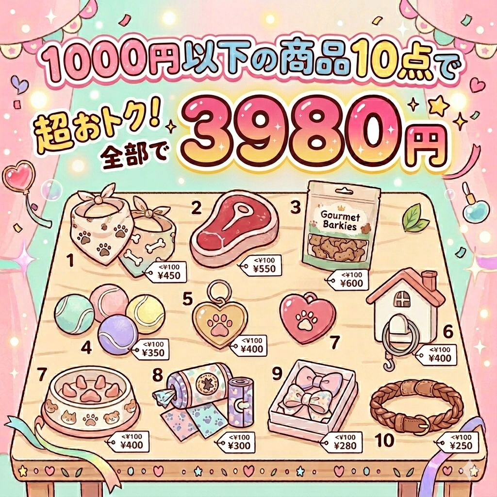 選べる10点】わんちゃん服まとめ買いセット☆小型犬〜 中型犬 10点