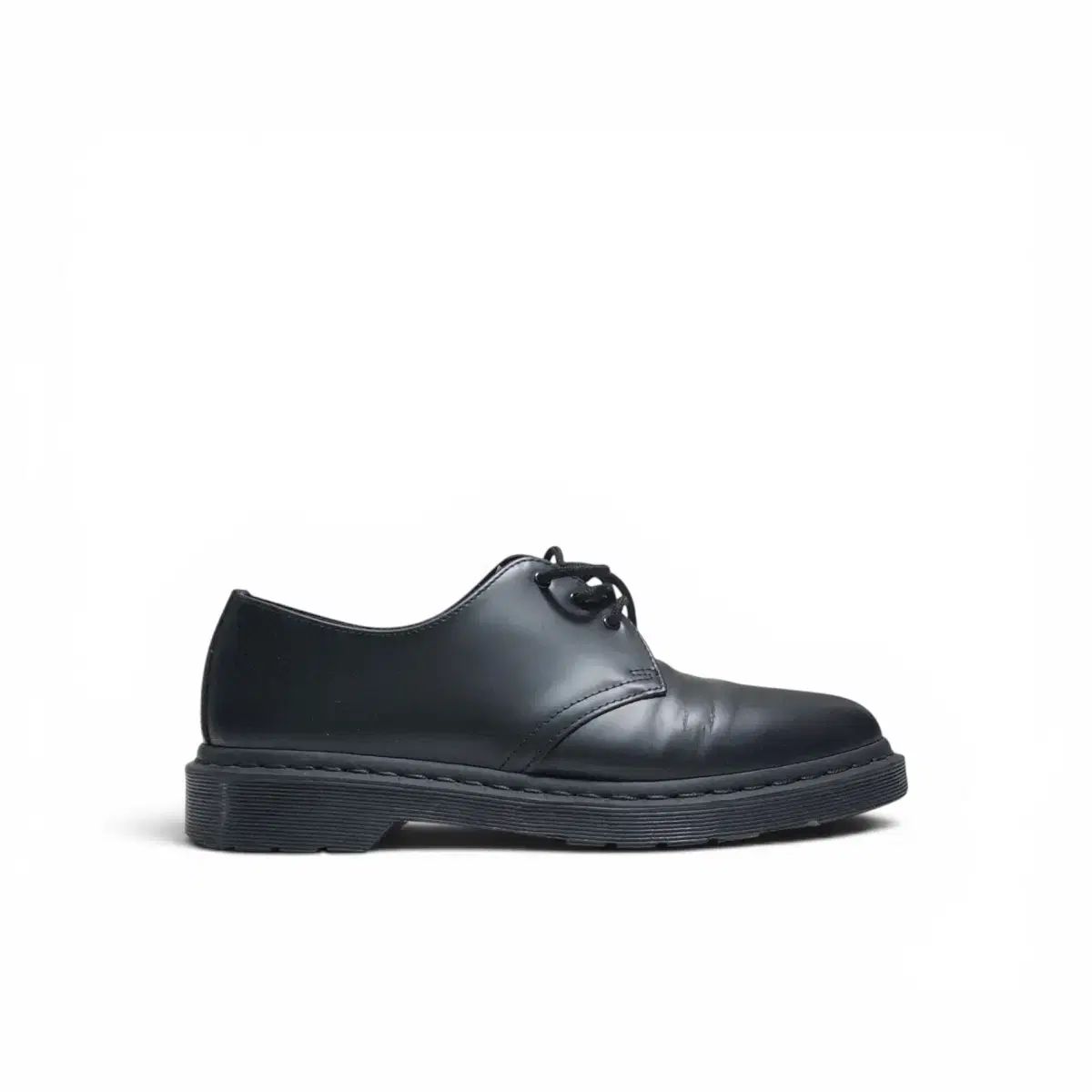 DR. MARTENS ドクターマーチン 1461 ウール ブラック 3ホール 靴 UK9