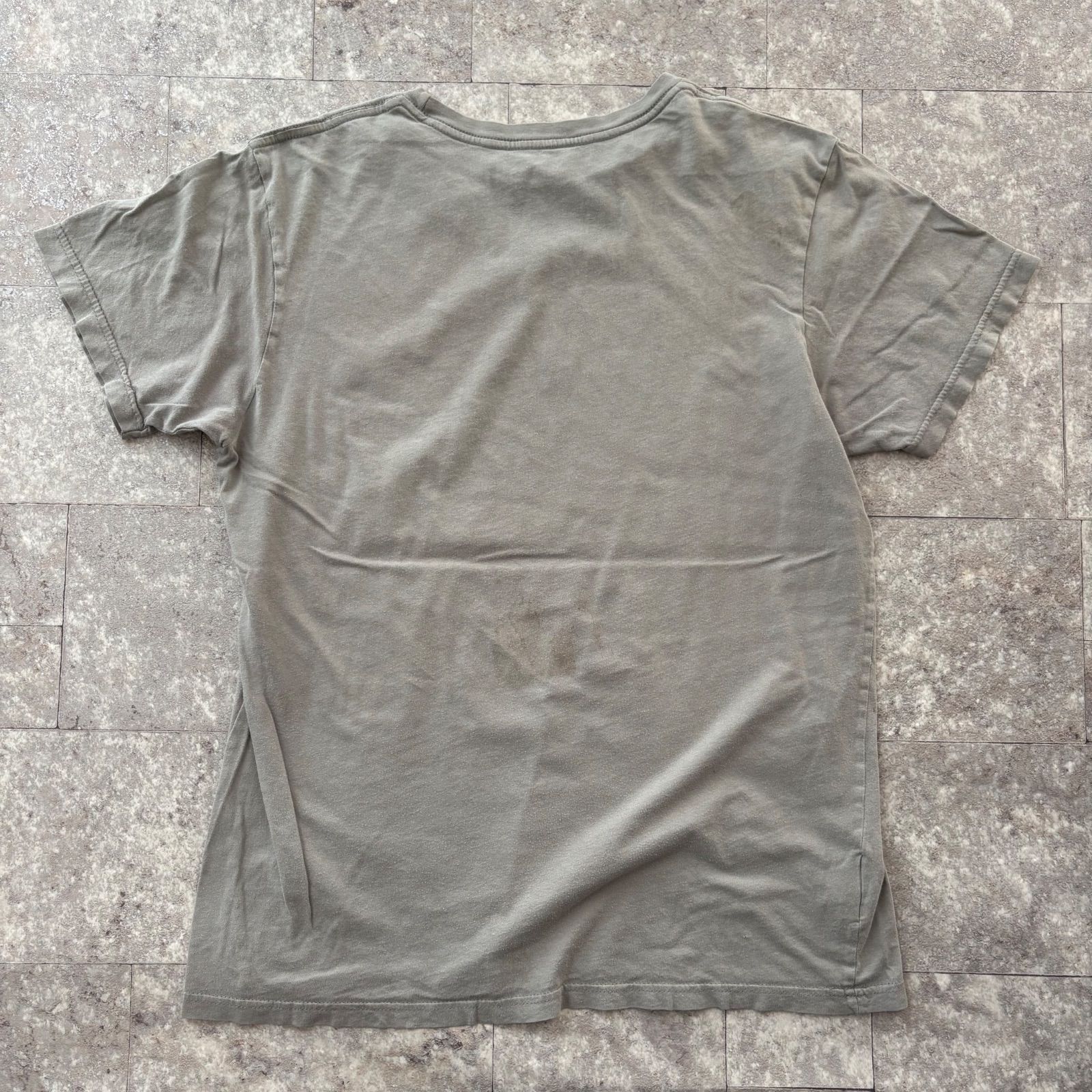 パタゴニア フィッツロイベア Tシャツ M USA製 オーガニックコットン 