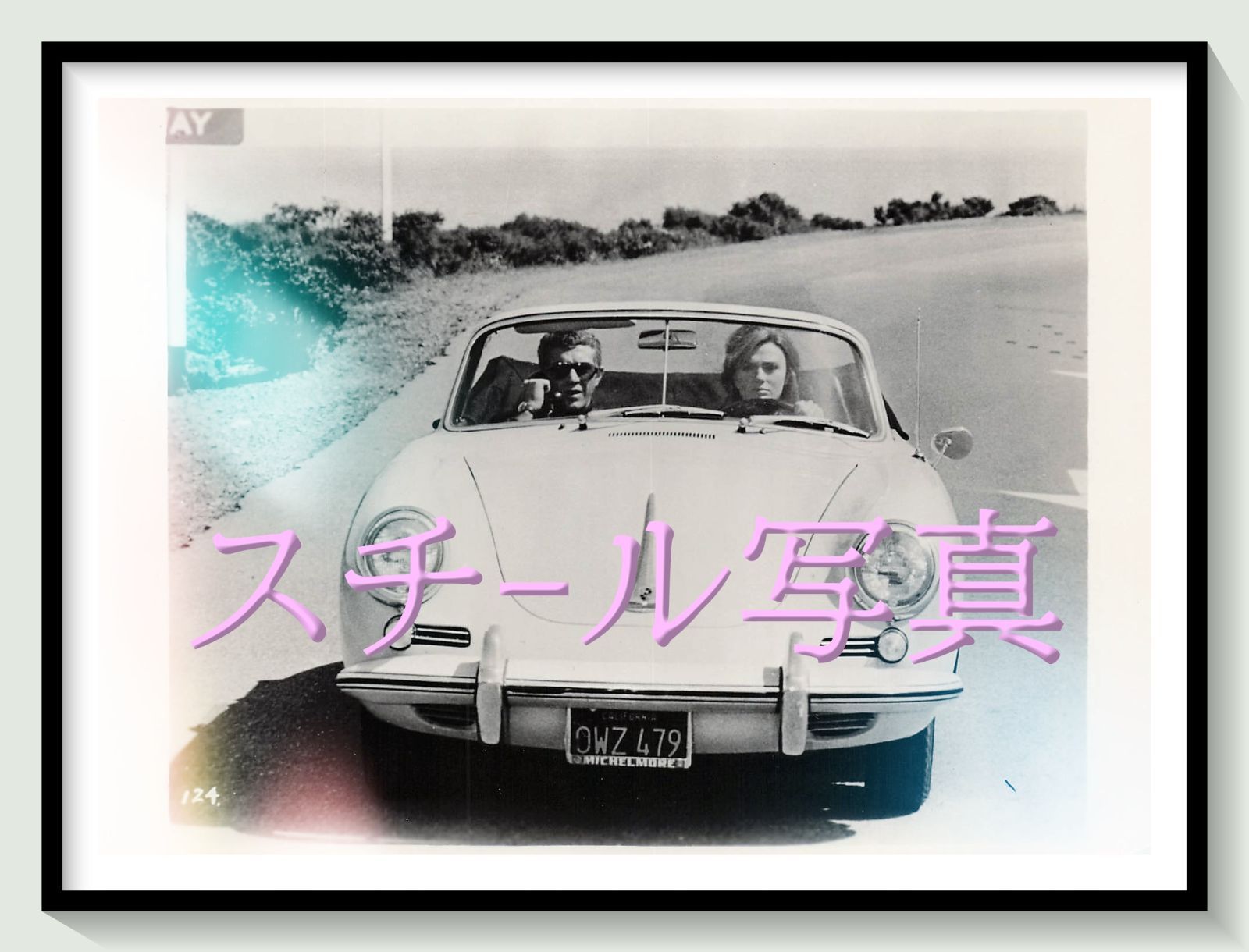 t『ブリット』1968年映画オリジナルスチール写真 pt001341 ピーター・イエーツ スティーヴ・マックィーン ジャクリーン・ビセット ロバート・ヴォーン ドン・ゴードン