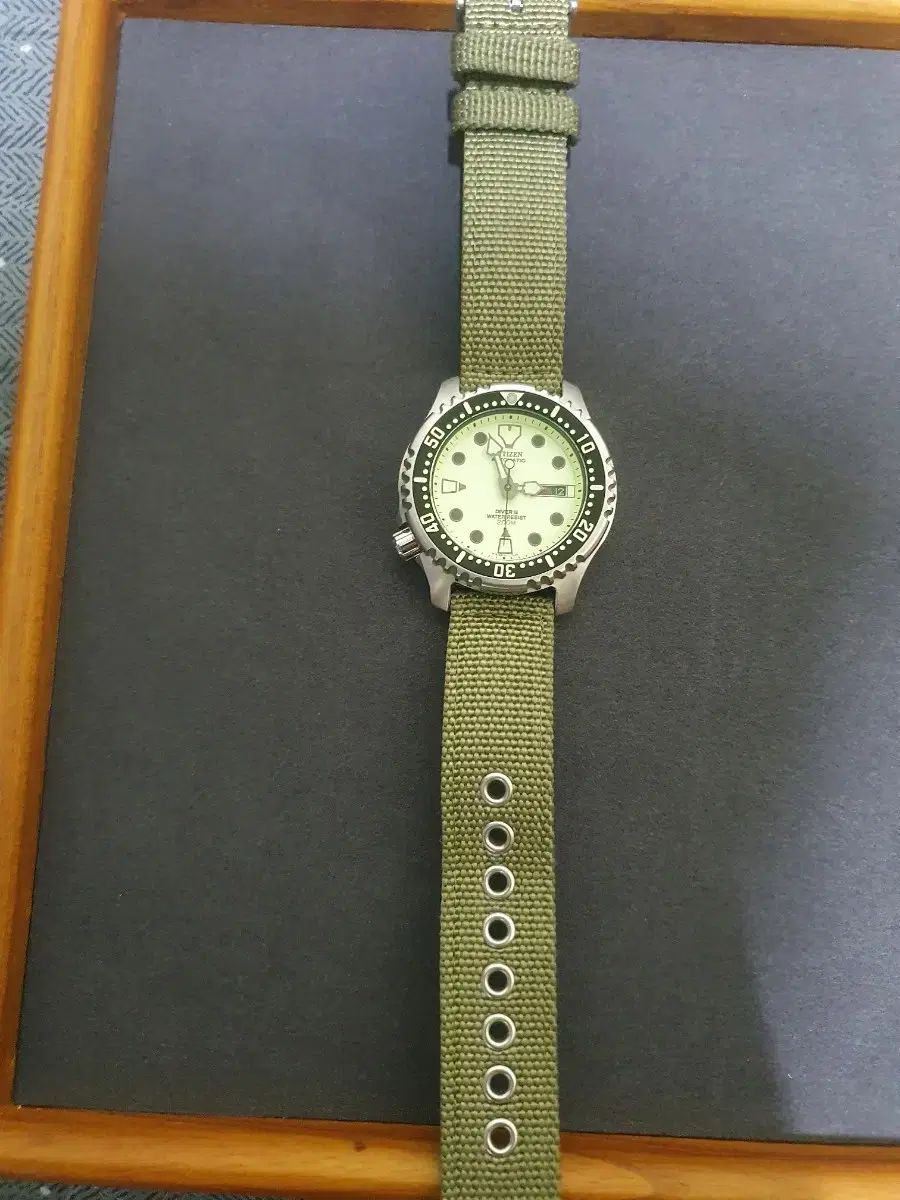 CITIZEN シチズン フク 롱アイランド ブレス (未開封) ストラップ 5種