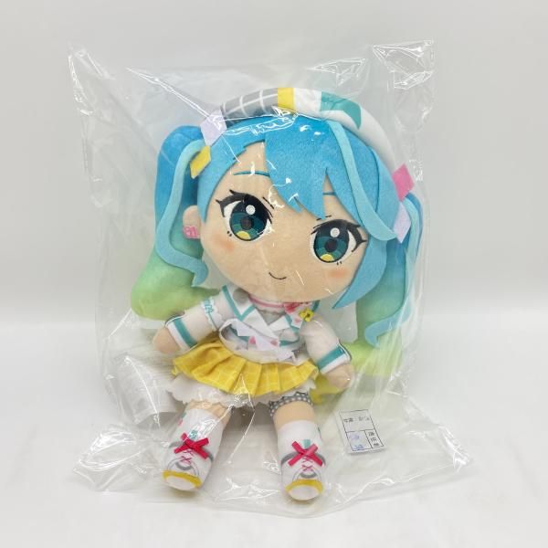 【中古】 未開封) 初音ミク ぬいぐるみ Ｇｉｆｔ マジカルミライ ２０２４ [24]