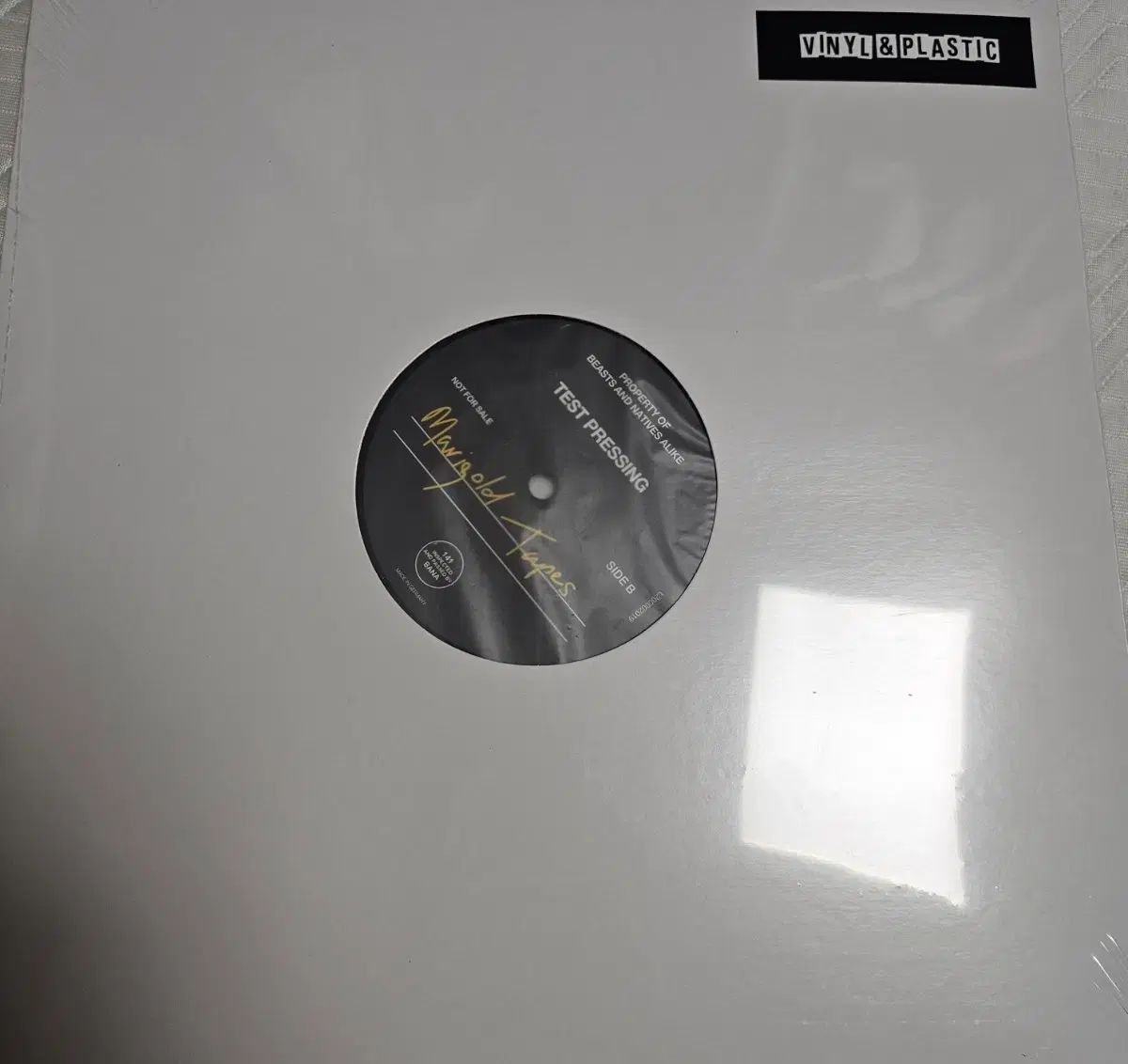 eSense マリーゴールド ( Marigold tape ) LP 未開封 eSense マリーゴールド ( Marigold tape ) LP 未開封