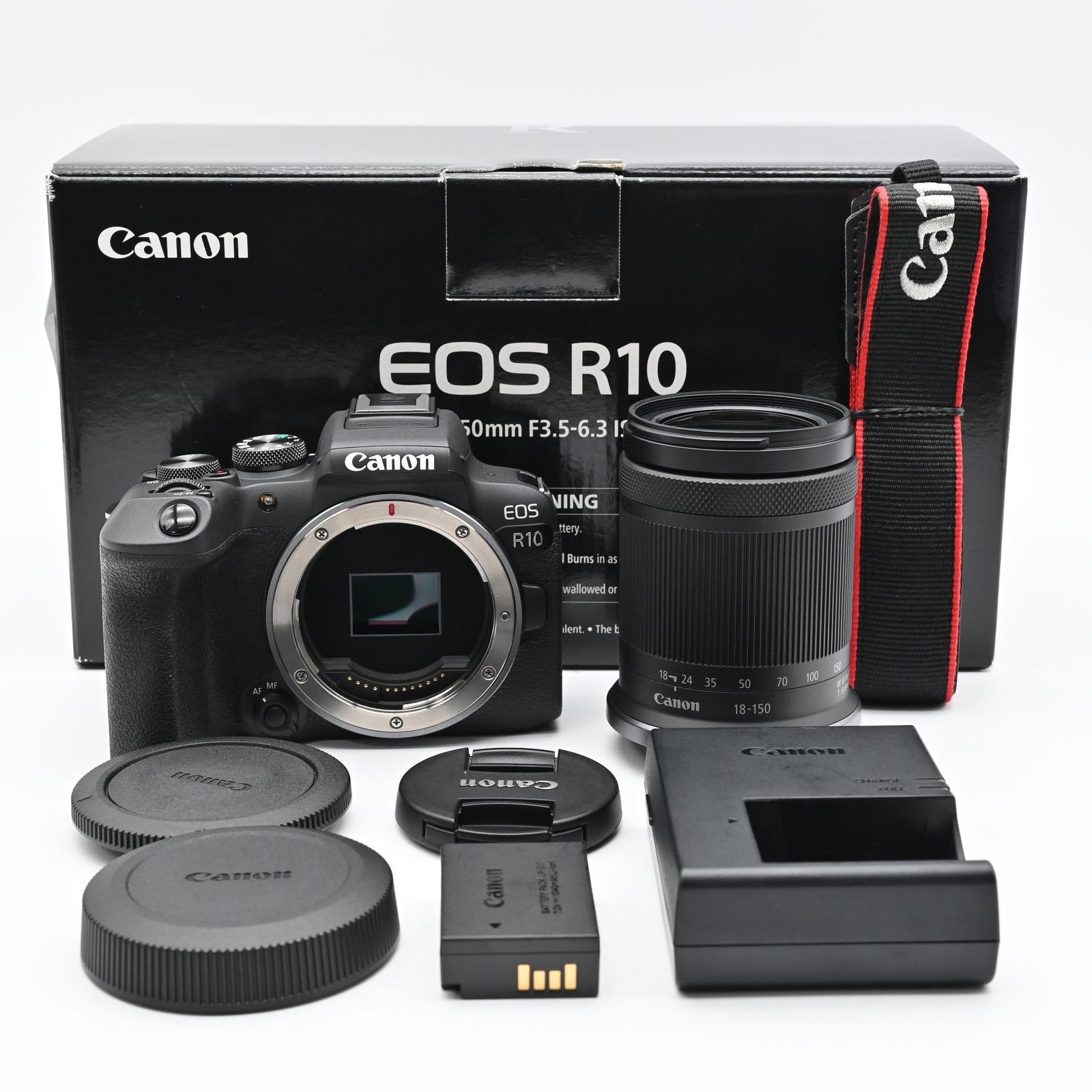 Canon EOS R10 RF-S18-150 IS STM レンズキット ショット数 4000以下 極上品