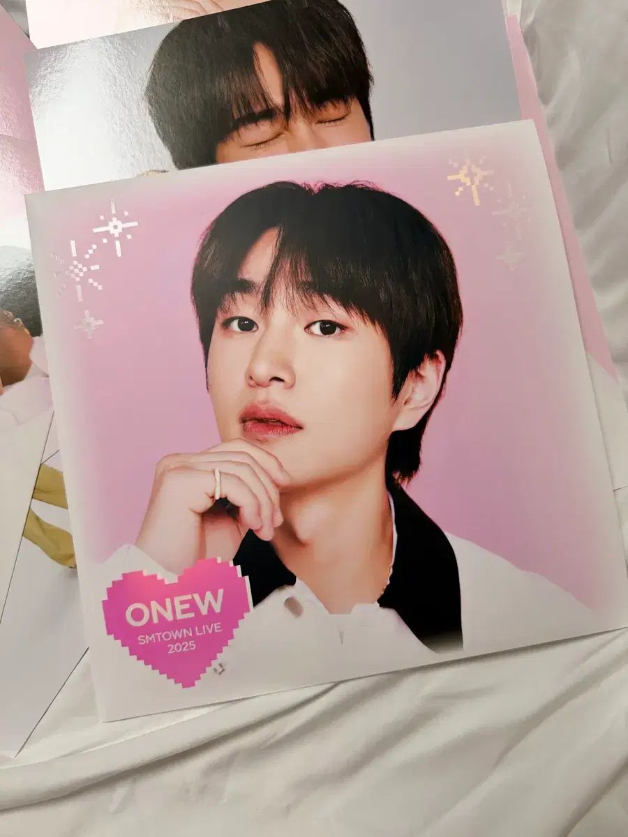 SHINee オンユ LP ポスター セット