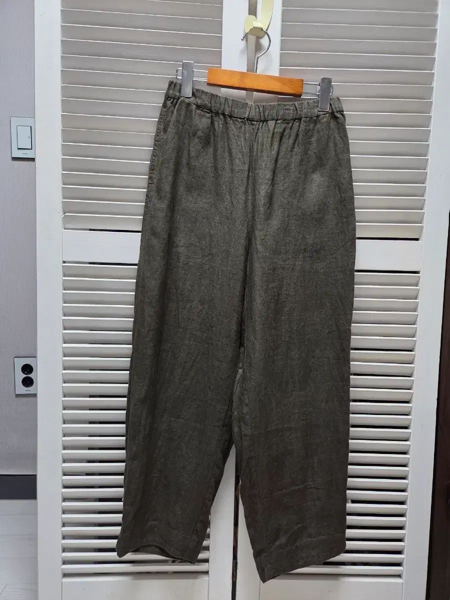 ISAE 麻100％ 夏 ズボン 2024年 商品