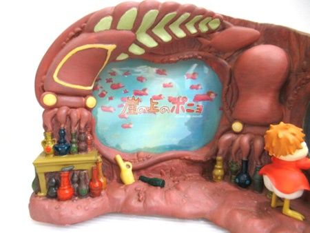 崖の上のポニョ フォトフレーム ブックスタンド 専用箱無し 中古