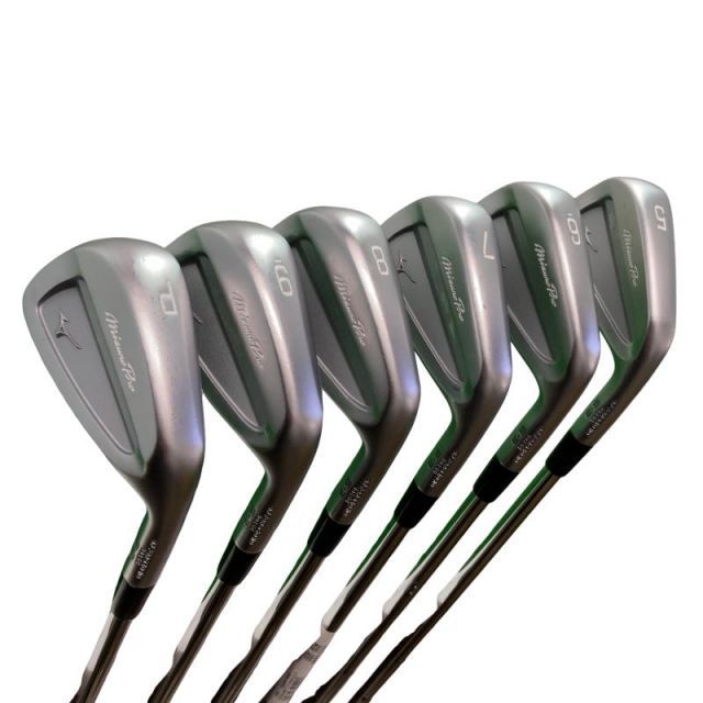 【中古】 ミズノ Mizuno Pro S-3 6S アイアンセット IR 純正特注シャフト (フレックスS) メンズ 男性用 右利き 右用 Cランク ゴルフクラブ