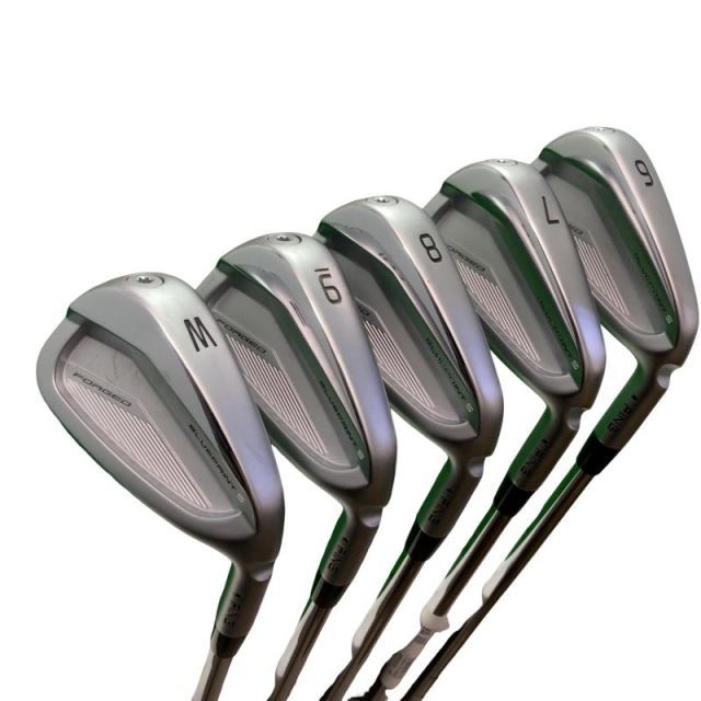 【中古】 ピン BLUEPRINT S 5S アイアンセット IR NS PRO MODUS3 TOUR105 (フレックスS) メンズ 男性用 右利き 右用 Cランク ゴルフクラブ