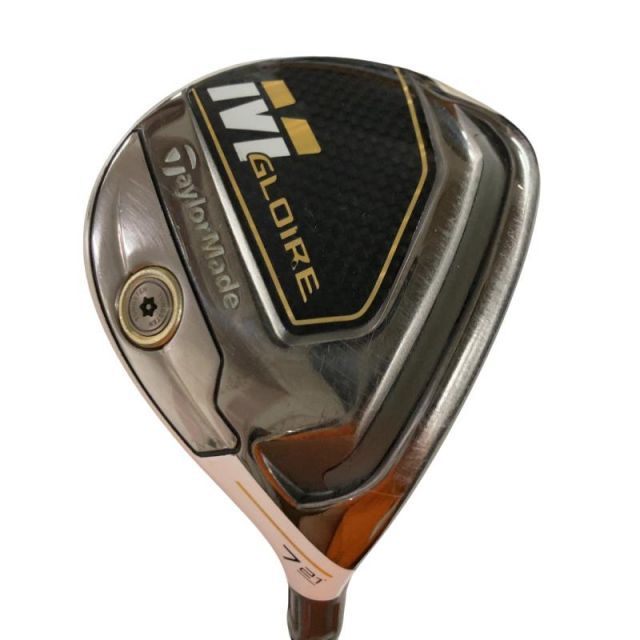 【中古】 テーラーメイド M GLOIRE 7W フェアウェイウッド FW Speeder EVOLUTION TM(フェアウェイ) (フレックスR) メンズ 男性用 右利き 右用 Cランク ゴルフクラブ