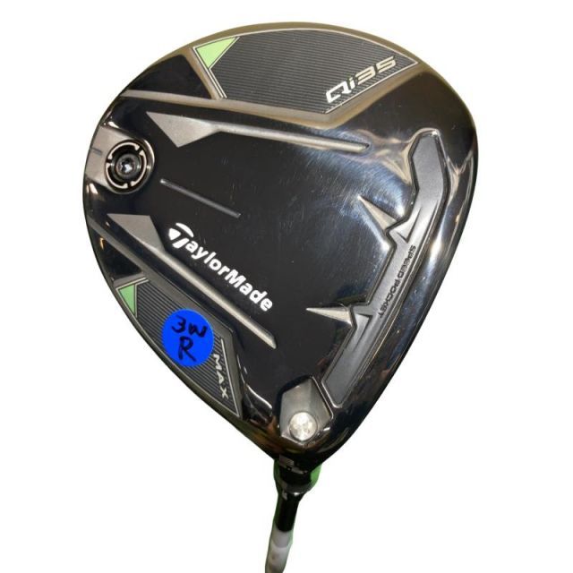 【中古】 テーラーメイド Qi35 MAX 3W フェアウェイウッド FW Diamana BLUE TM50(Qi35 FW) (フレックスR) メンズ 男性用 右利き 右用 Bランク ゴルフクラブ