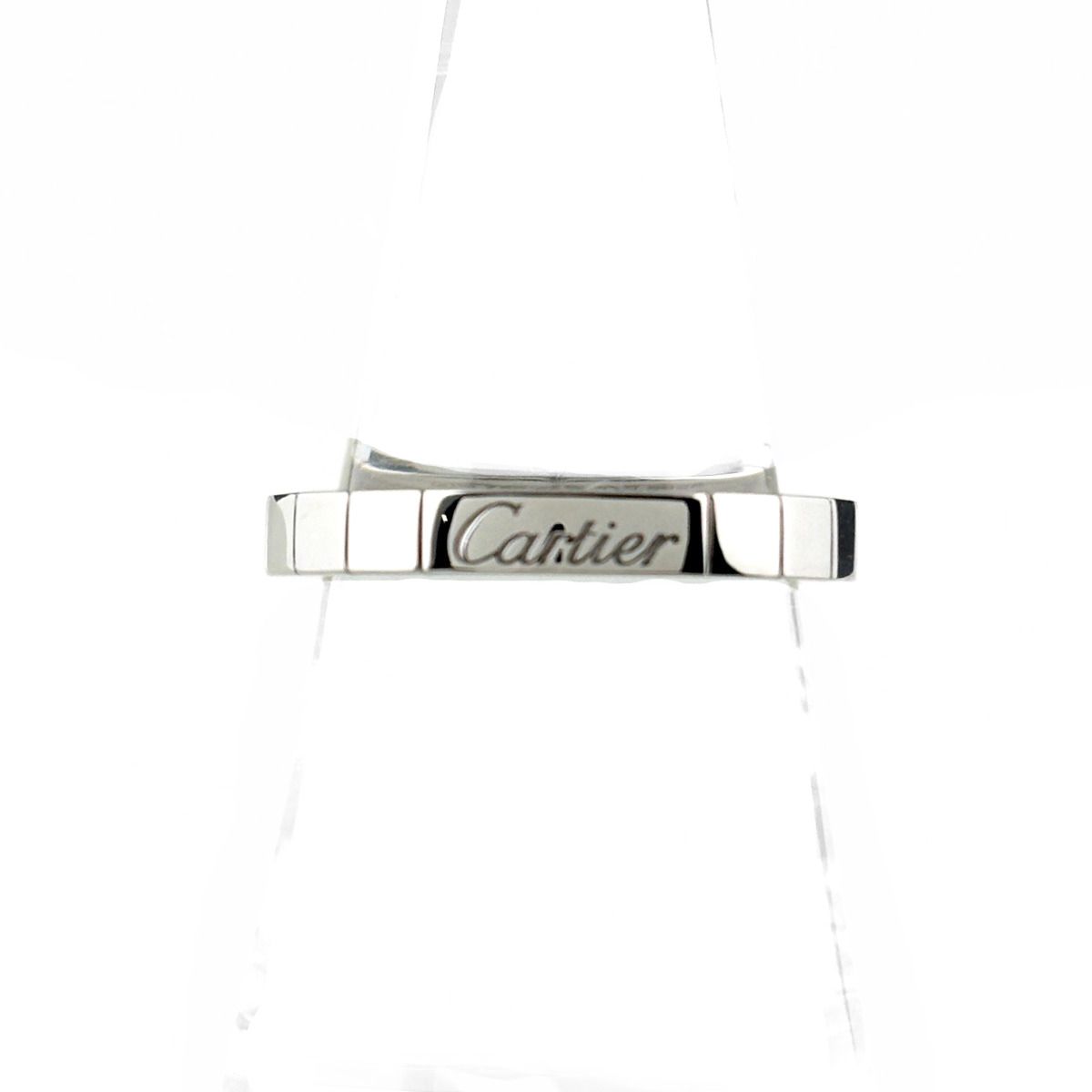 カルティエ CARTIER ラニエール リング 指輪 リング 14.5号 750 レディース 【中古】