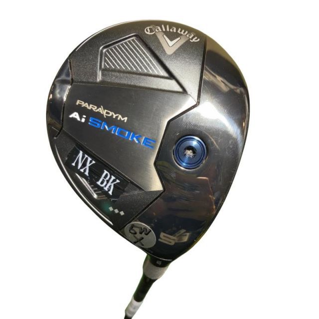 【中古】 キャロウェイ PARADYM Ai SMOKE ◆◆◆ 5W フェアウェイウッド FW 純正特注シャフト (フレックスX) メンズ 男性用 右利き 右用 Cランク ゴルフクラブ
