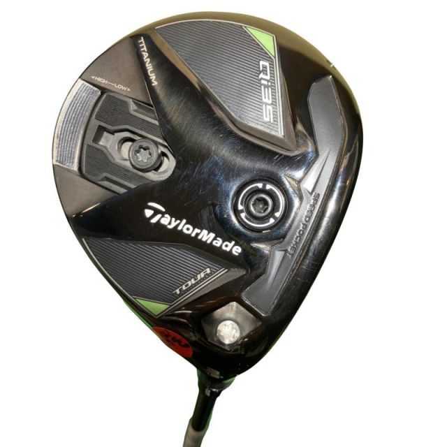 【中古】 テーラーメイド Qi35 TOUR 3W フェアウェイウッド FW Diamana SILVER TM55(Qi35 FW) (フレックスS) メンズ 男性用 右利き 右用 Cランク ゴルフクラブ